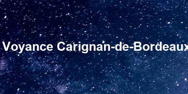 Voyance Carignan-de-Bordeaux