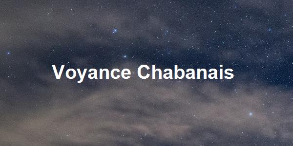 Voyance Chabanais