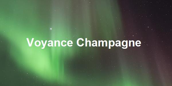Voyance Champagne
