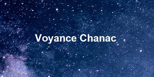 Voyance Chanac
