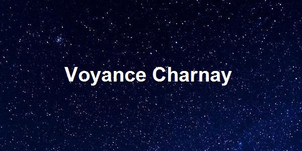 Voyance Charnay