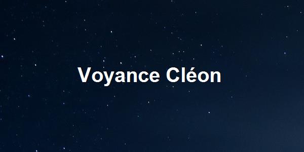 Voyance Cléon