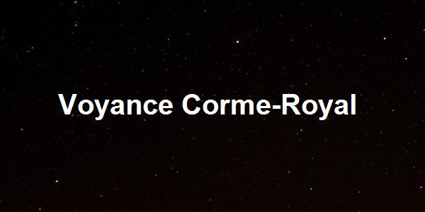 Voyance Corme-Royal