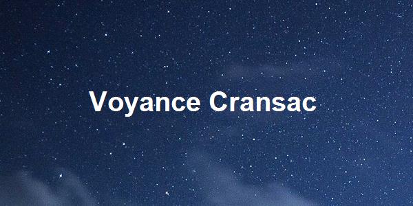 Voyance Cransac