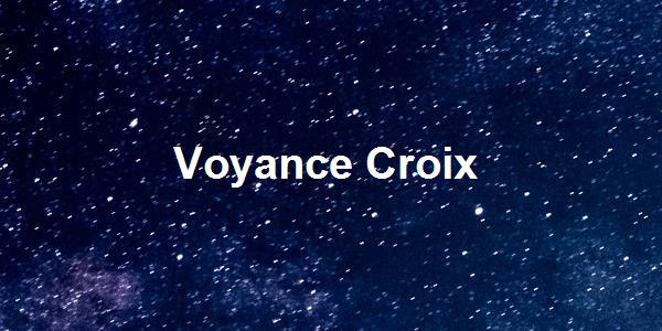 Voyance Croix