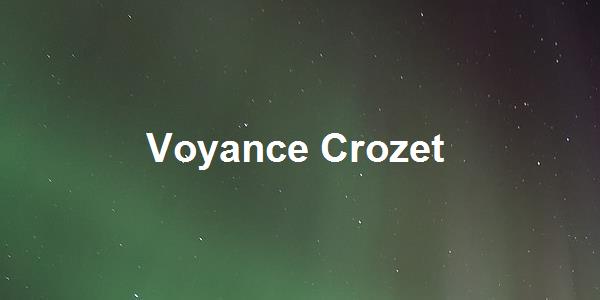 Voyance Crozet