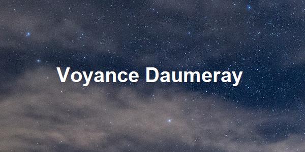 Voyance Daumeray