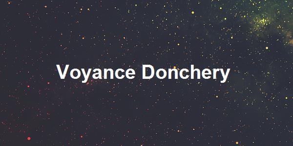 Voyance Donchery