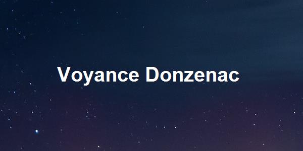 Voyance Donzenac