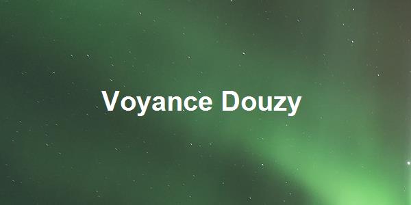 Voyance Douzy