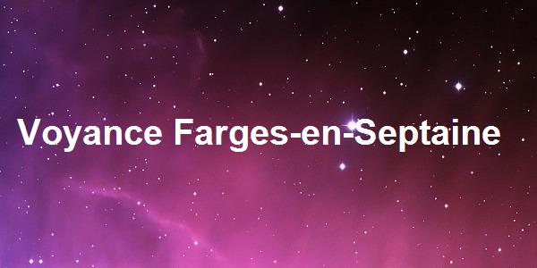 Voyance Farges-en-Septaine