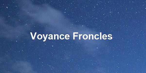 Voyance Froncles