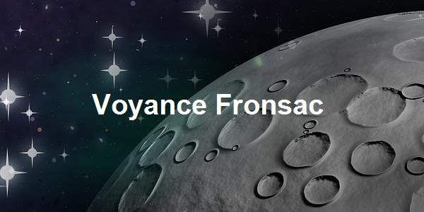 Voyance Fronsac