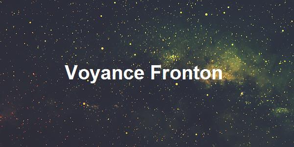 Voyance Fronton