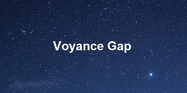 Voyance Gap