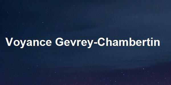 Voyance Gevrey-Chambertin