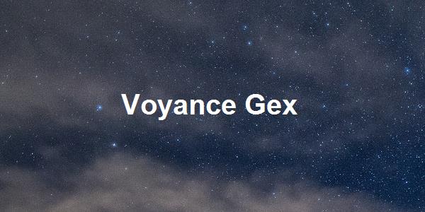 Voyance Gex