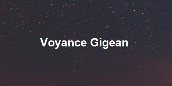 Voyance Gigean