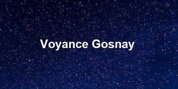 Voyance Gosnay