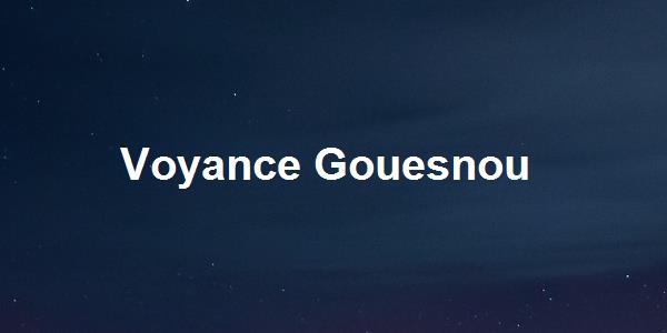 Voyance Gouesnou