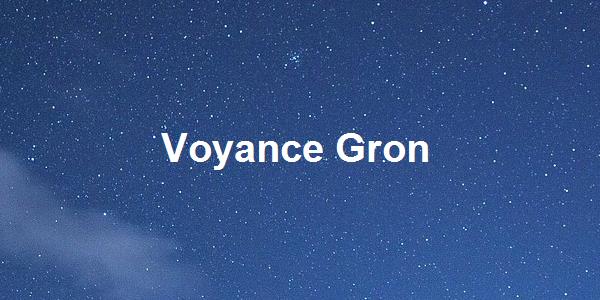 Voyance Gron