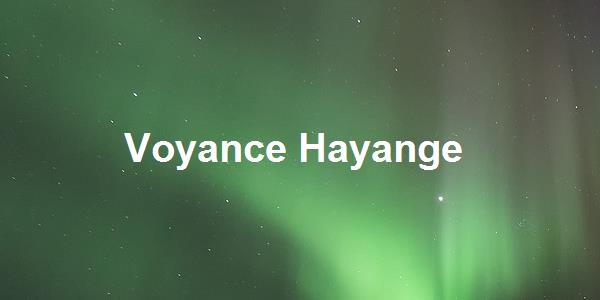 Voyance Hayange