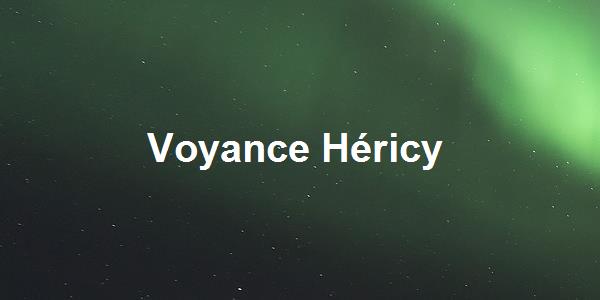 Voyance Héricy