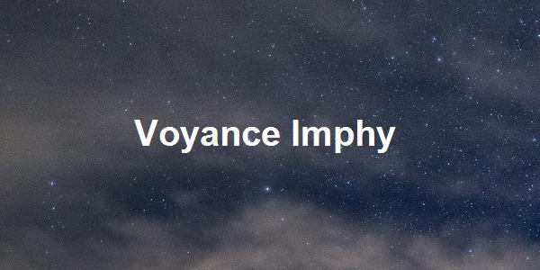 Voyance Imphy