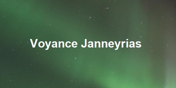 Voyance Janneyrias
