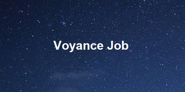 Voyance Job