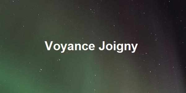 Voyance Joigny