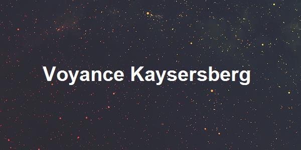 Voyance Kaysersberg