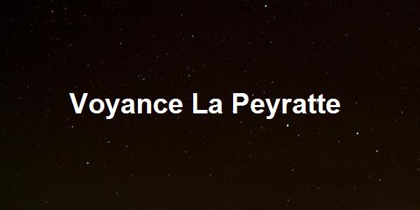 Voyance La Peyratte