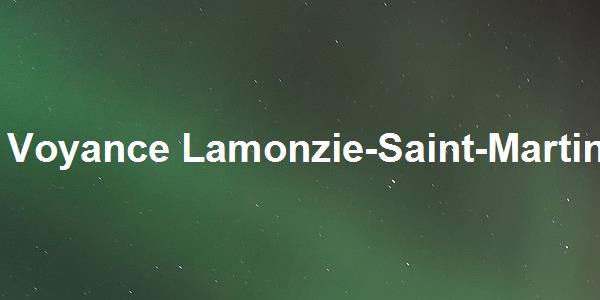 Voyance Lamonzie-Saint-Martin