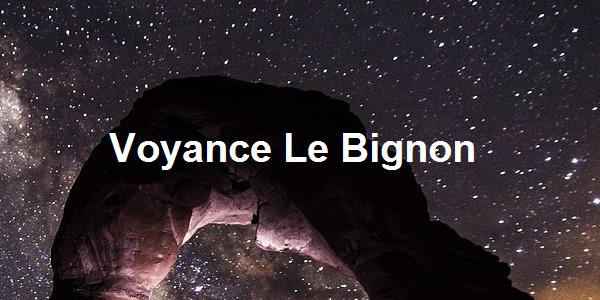 Voyance Le Bignon
