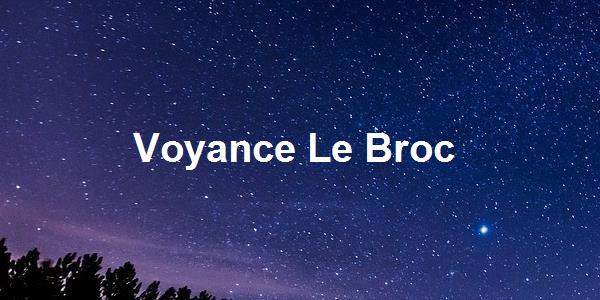 Voyance Le Broc