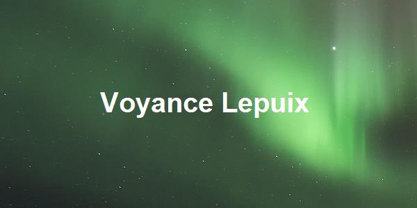 Voyance Lepuix