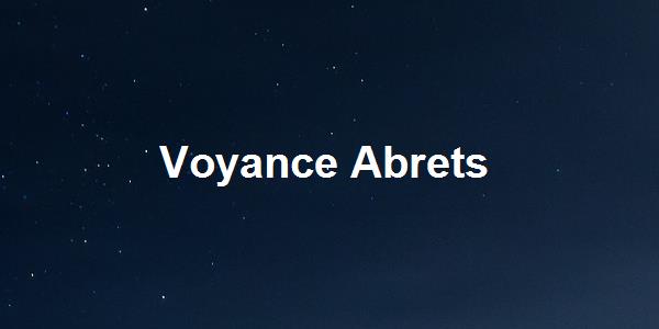 Voyance Abrets
