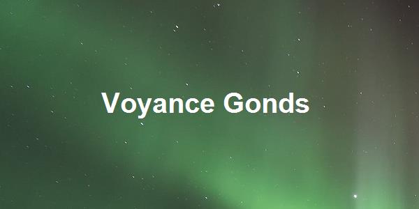 Voyance Gonds