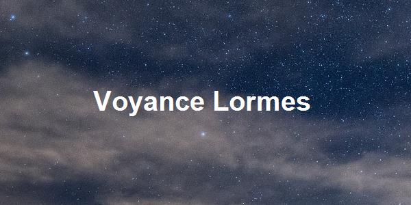 Voyance Lormes