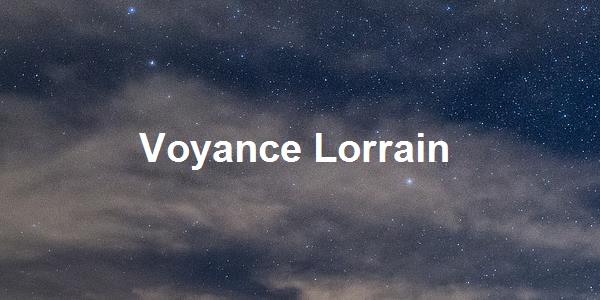 Voyance Lorrain