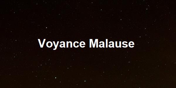 Voyance Malause