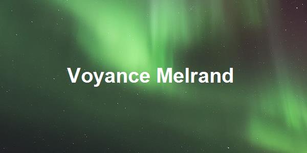 Voyance Melrand