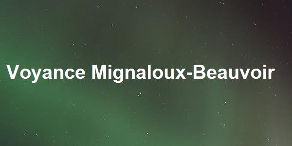 Voyance Mignaloux-Beauvoir