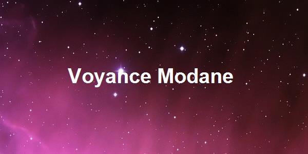 Voyance Modane