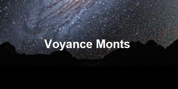 Voyance Monts