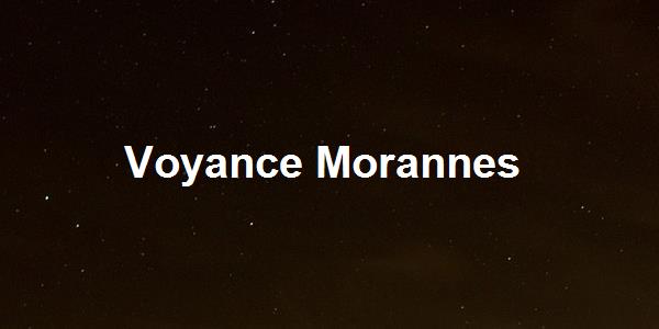 Voyance Morannes