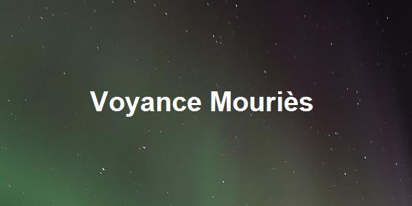 Voyance Mouriès