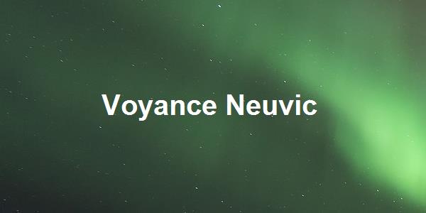 Voyance Neuvic