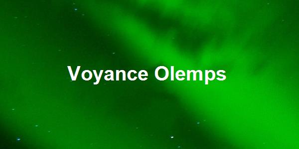 Voyance Olemps